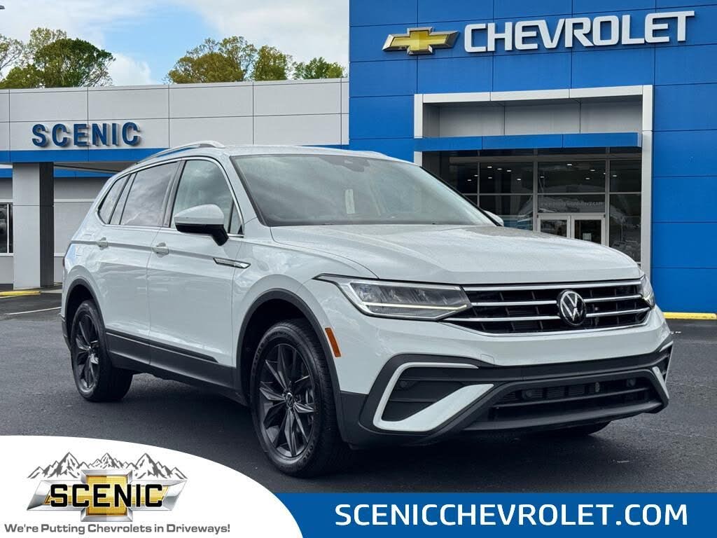 2024 Volkswagen Tiguan SE 4Motion