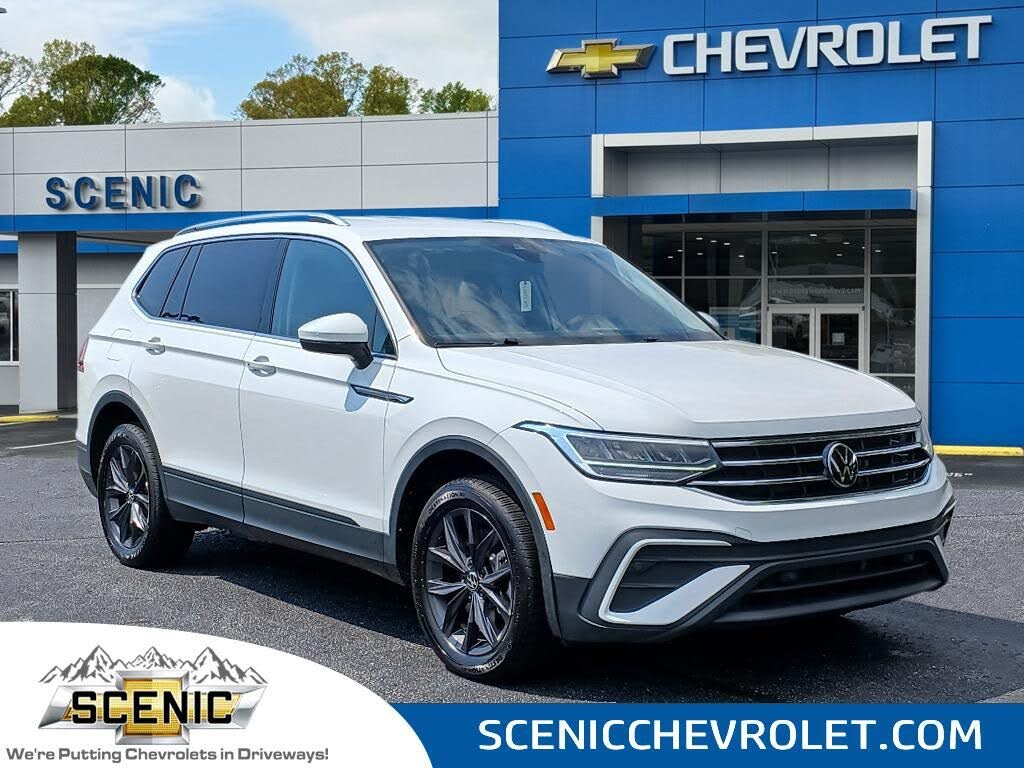 2024 Volkswagen Tiguan SE 4Motion