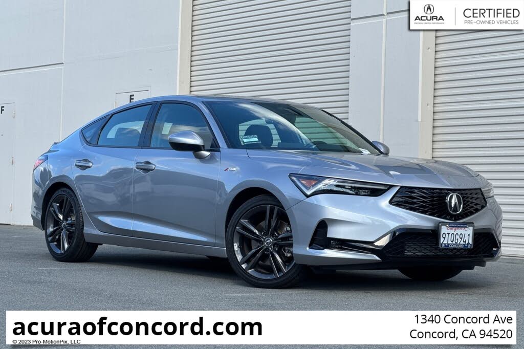 2025 Acura Integra FWD with A-SPEC Package