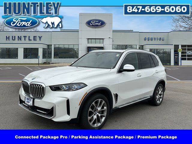 2025 BMW X5 xDrive40i AWD