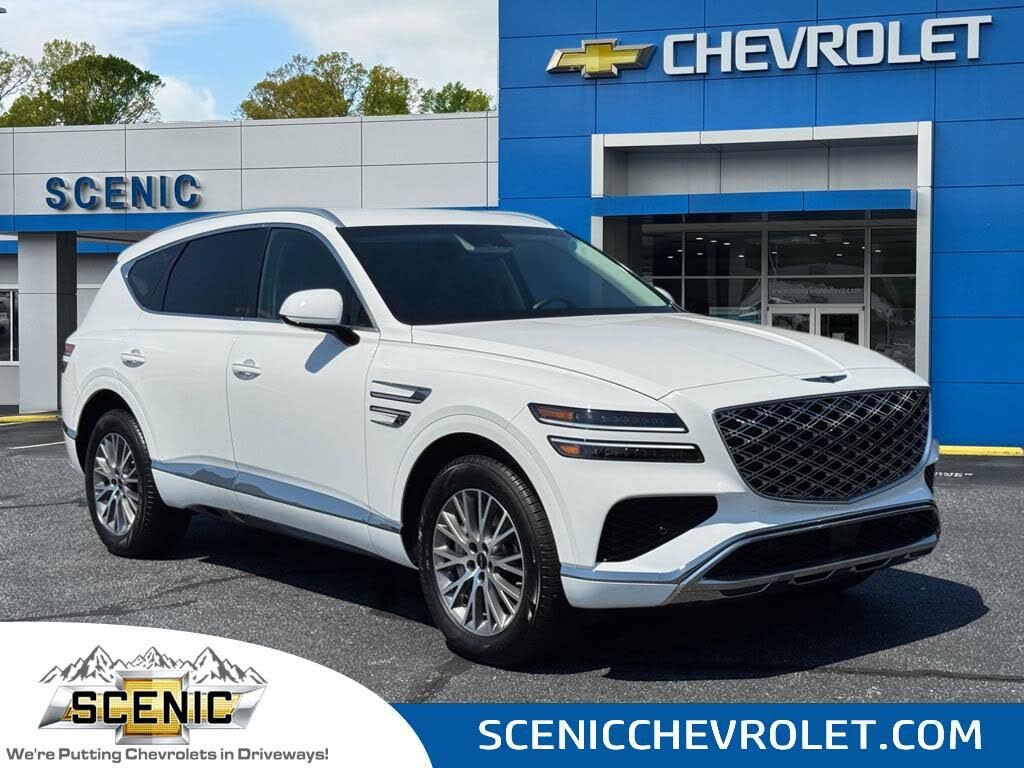 2025 Genesis GV80 2.5T Standard AWD