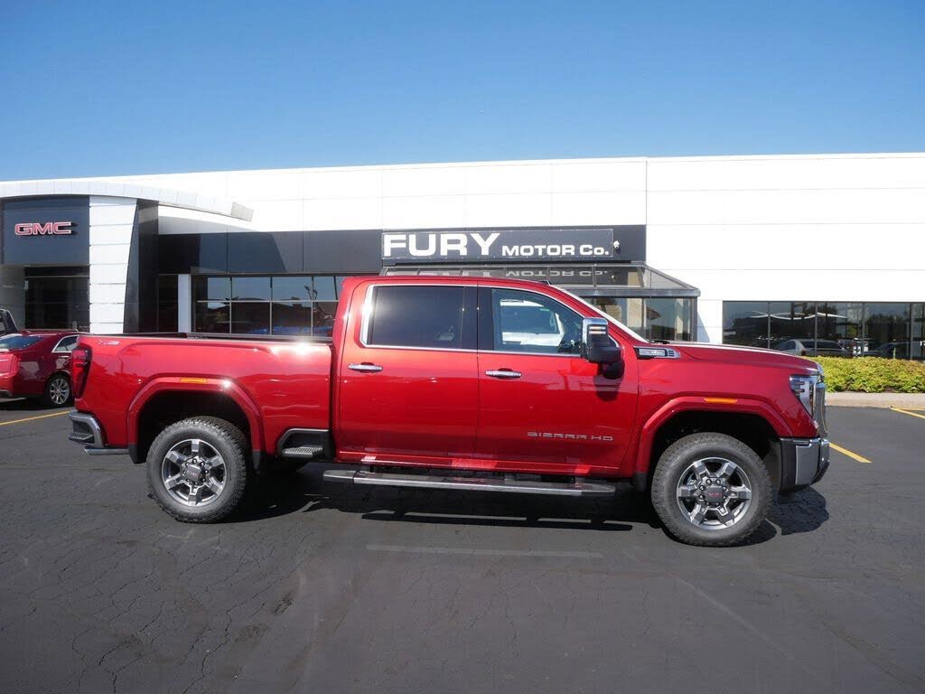 2025 GMC Sierra 3500HD SLT Crew Cab 4WD