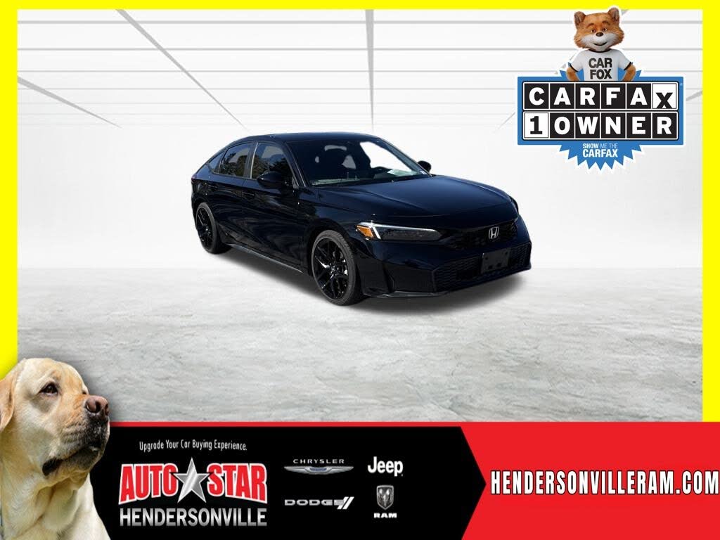 2025 Honda Civic Hatchback Sport FWD