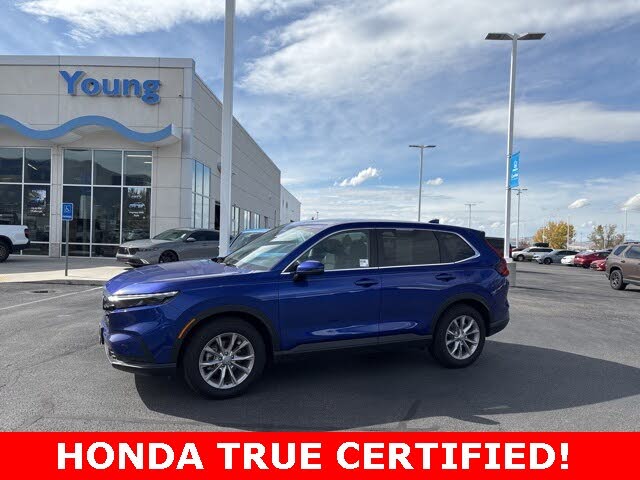 2025 Honda CR-V EX AWD