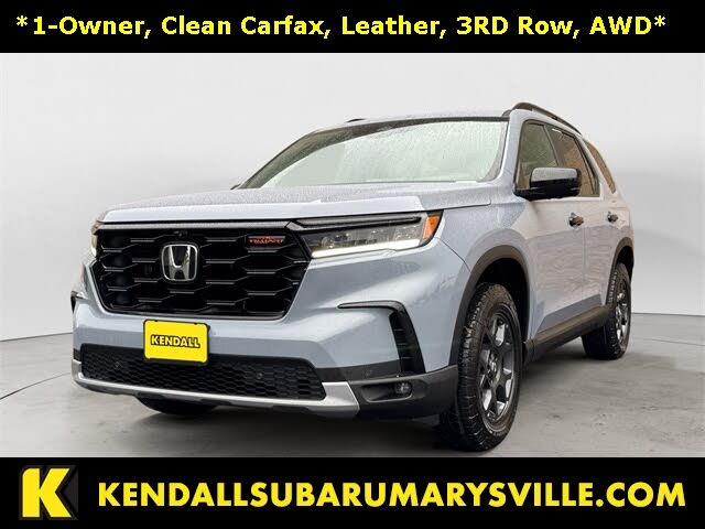 2025 Honda Pilot TrailSport AWD