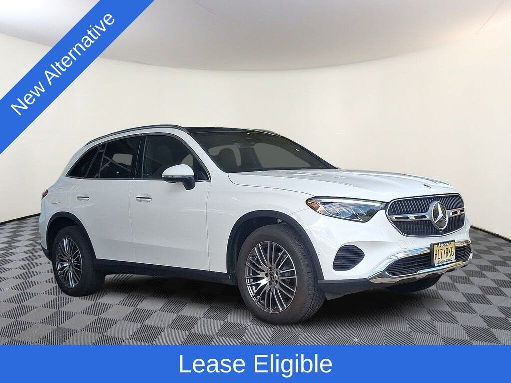 2025 Mercedes-Benz GLC 300 4MATIC