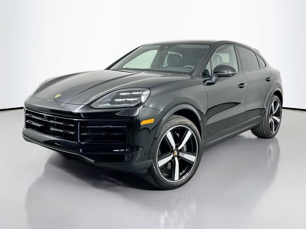 2025 Porsche Cayenne Coupe AWD