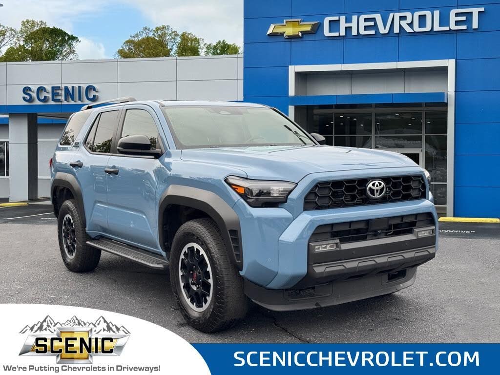 2025 Toyota 4Runner TRD Off-Road 4WD