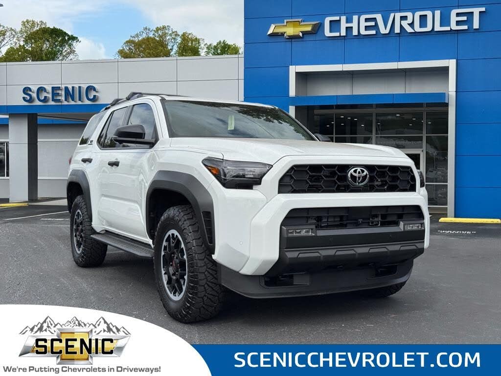 2025 Toyota 4Runner TRD Off-Road 4WD