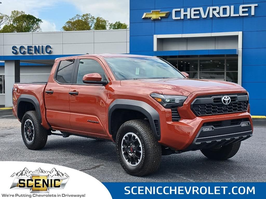 2025 Toyota Tacoma TRD Off-Road Double Cab 4WD