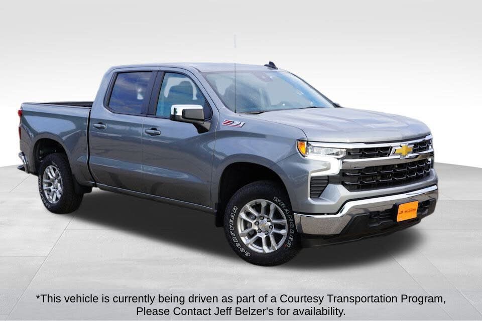 2026 Chevrolet Silverado 1500 LT Crew Cab 4WD
