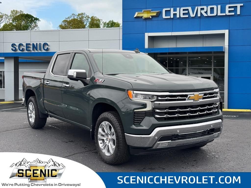 2026 Chevrolet Silverado 1500 LTZ Crew Cab 4WD