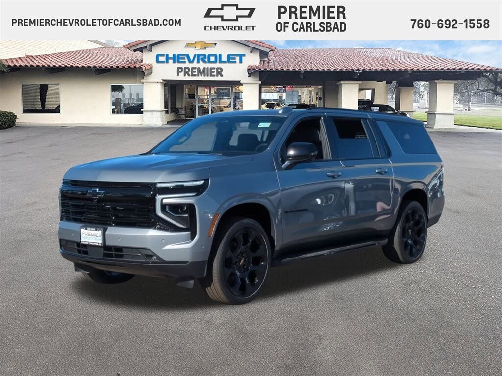 2026 Chevrolet Suburban RST 4WD