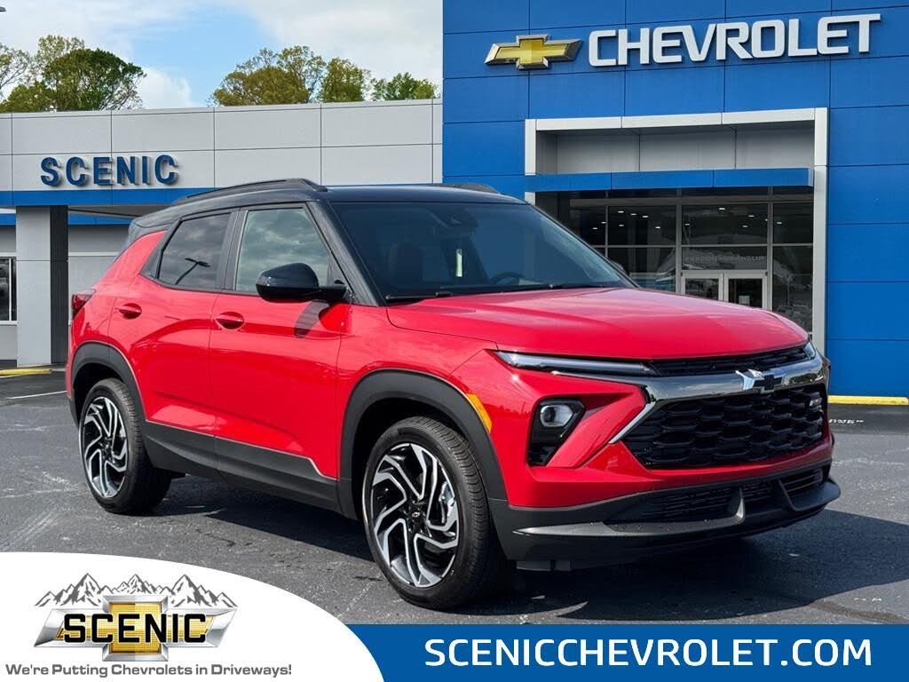 2026 Chevrolet Trailblazer RS FWD