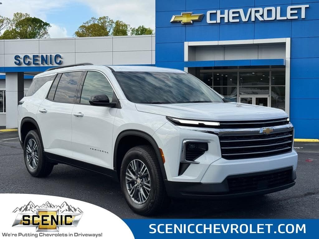 2026 Chevrolet Traverse LT FWD