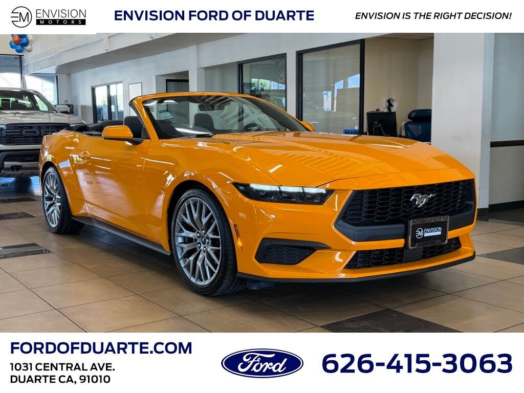 2026 Ford Mustang EcoBoost Premium Convertible RWD
