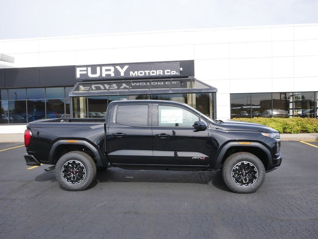 2026 GMC Canyon AT4 Crew Cab 4WD