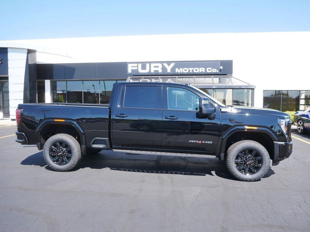2026 GMC Sierra 3500HD AT4 Crew Cab 4WD