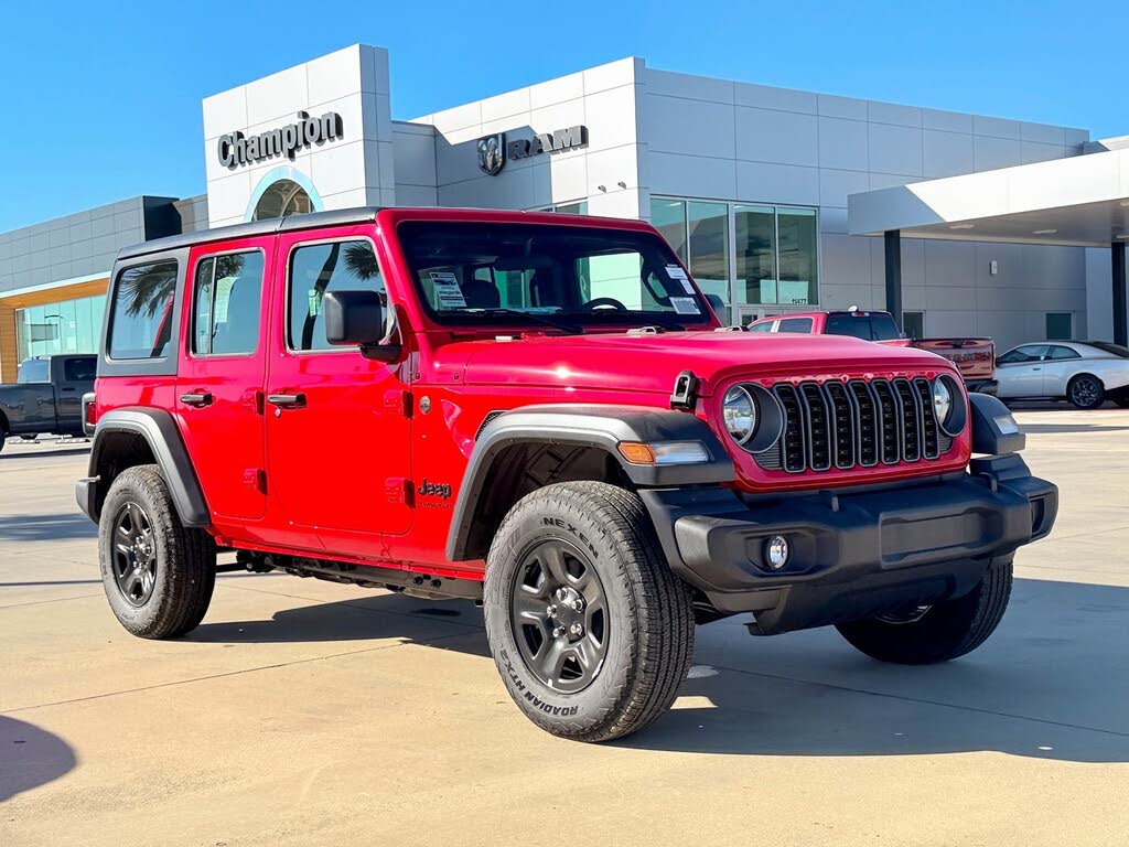 2026 Jeep Wrangler Sport 4-Door 4WD