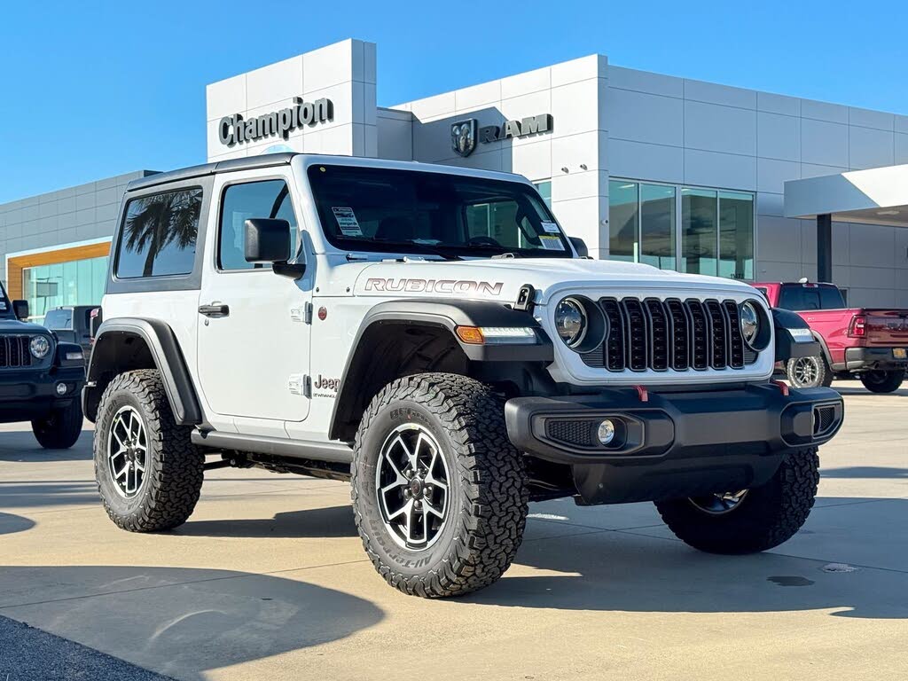 2026 Jeep Wrangler Rubicon 2-Door 4WD