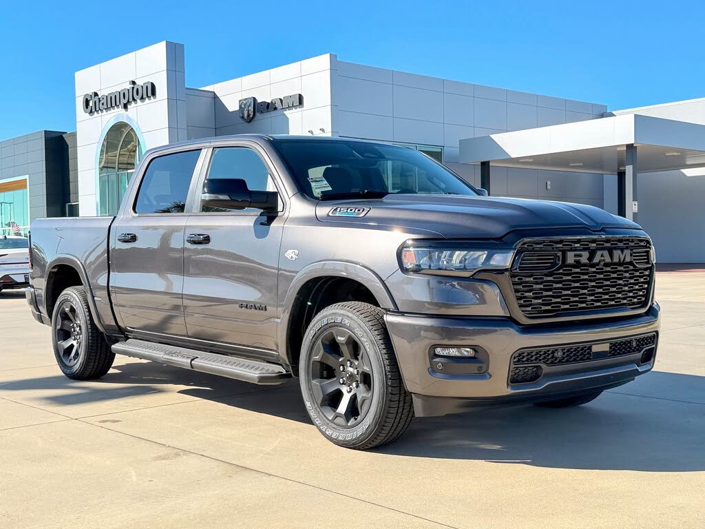 2026 RAM 1500 Big Horn Crew Cab 4WD