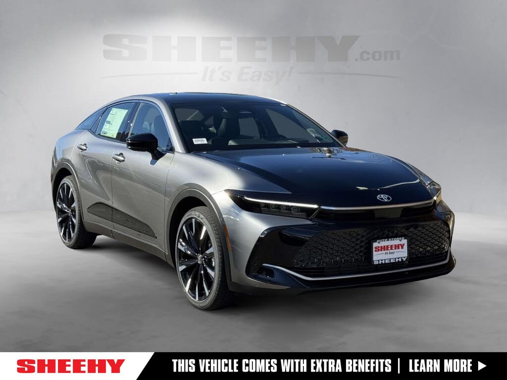 2026 Toyota Crown Platinum AWD