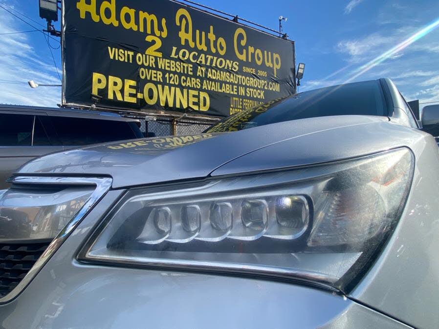 2015 Acura MDX SH-AWD with Technology Package