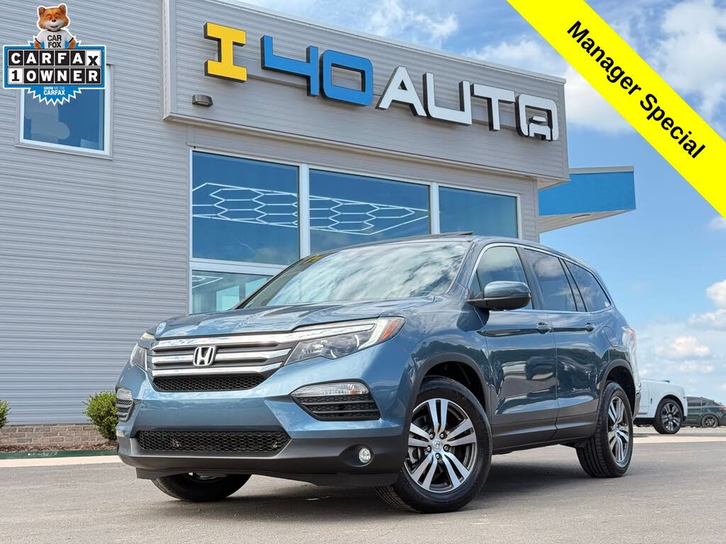 2016 Honda Pilot EX-L AWD with RES