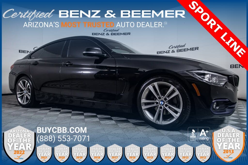 2018 BMW 4 Series 430i Gran Coupe RWD