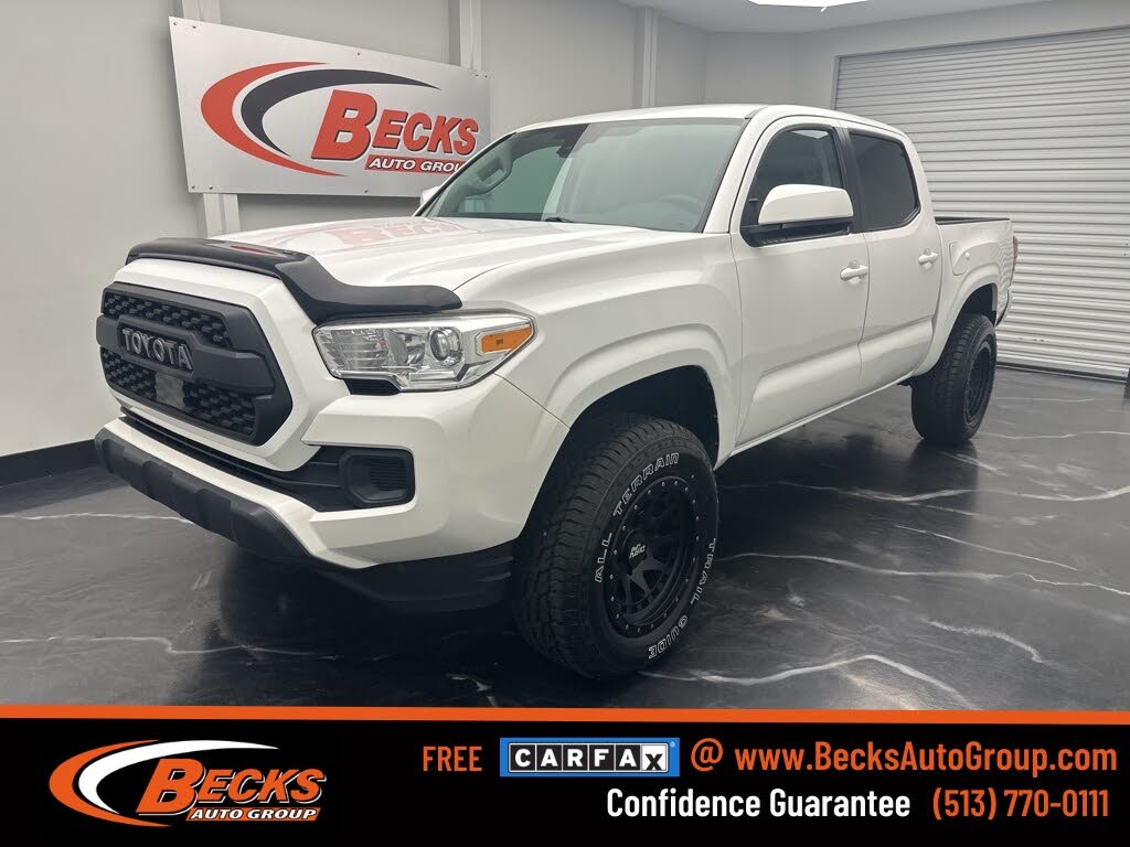 2018 Toyota Tacoma SR5 V6 Double Cab 4WD