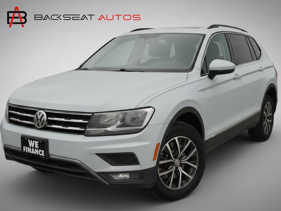 2018 Volkswagen Tiguan SE 4Motion