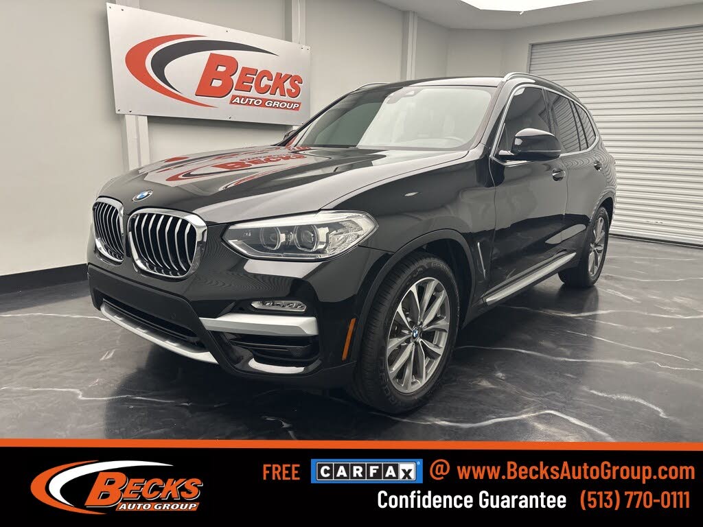 2019 BMW X3 sDrive30i RWD