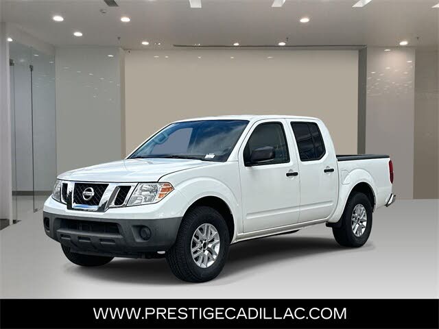 2019 Nissan Frontier SV V6 Crew Cab RWD