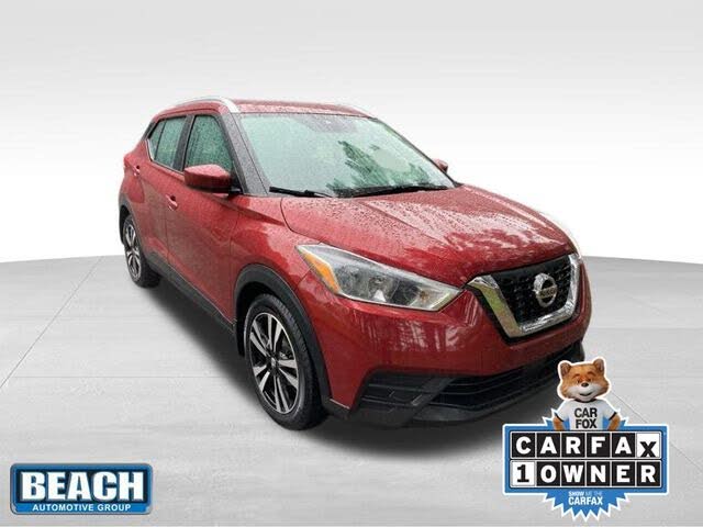 2020 Nissan Kicks SV FWD