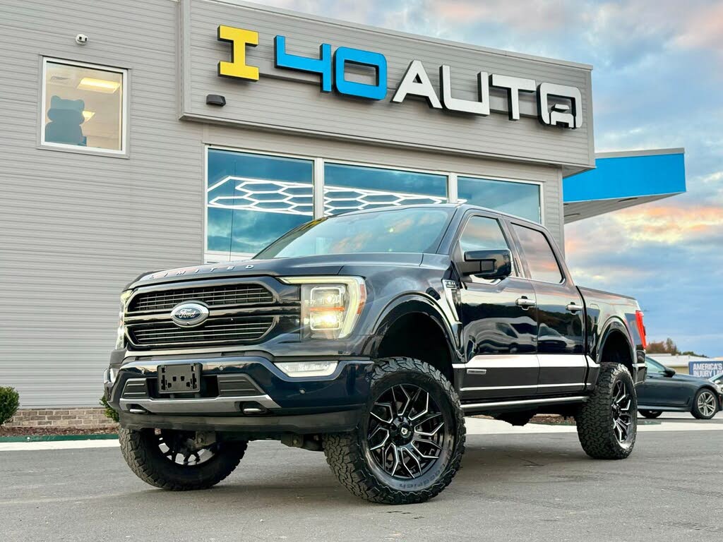 2021 Ford F-150 Limited SuperCrew 4WD