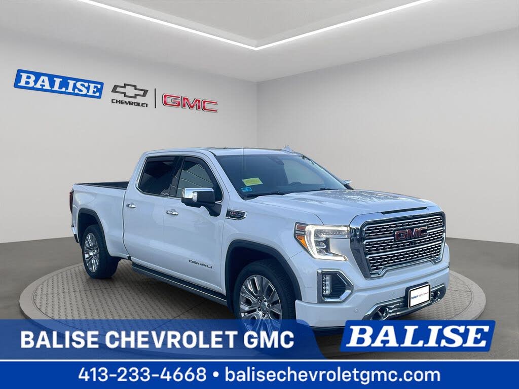 2021 GMC Sierra 1500 Denali Crew Cab 4WD