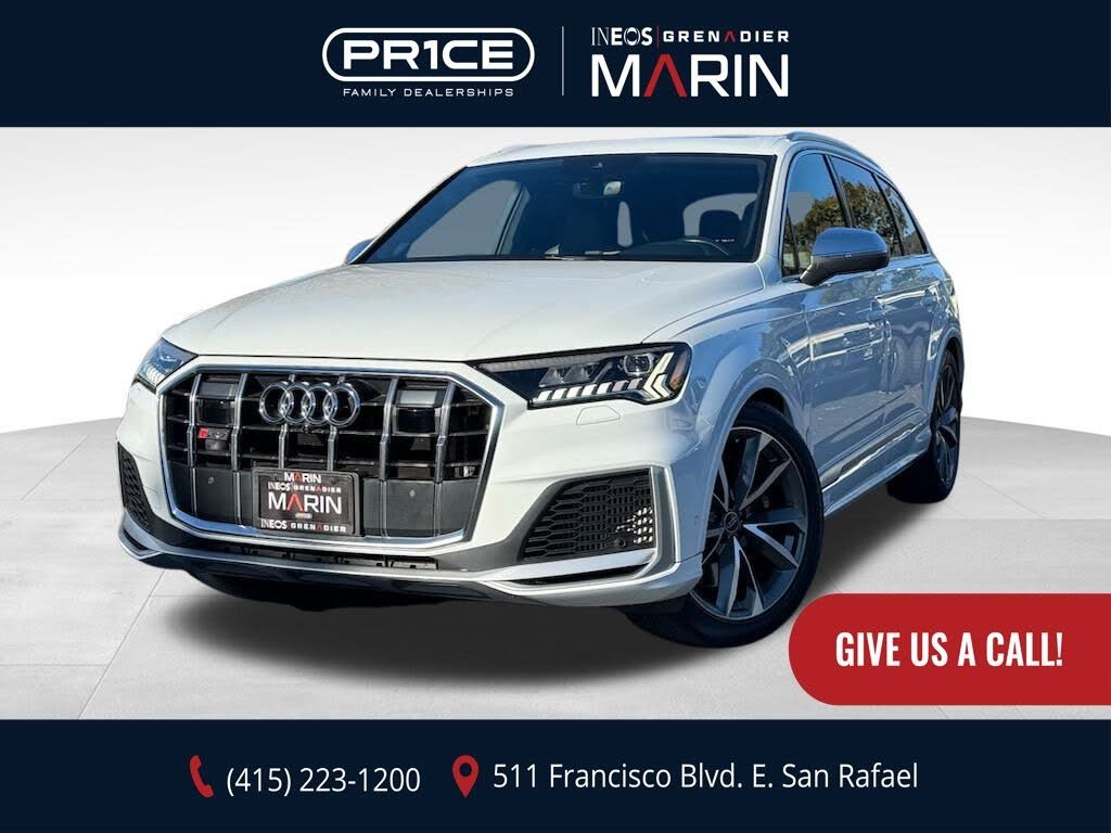 2022 Audi SQ7 4.0T quattro Prestige