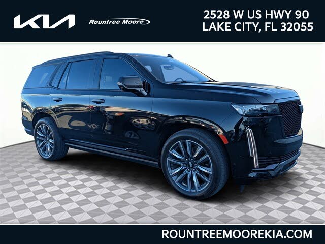 2022 Cadillac Escalade Sport 4WD