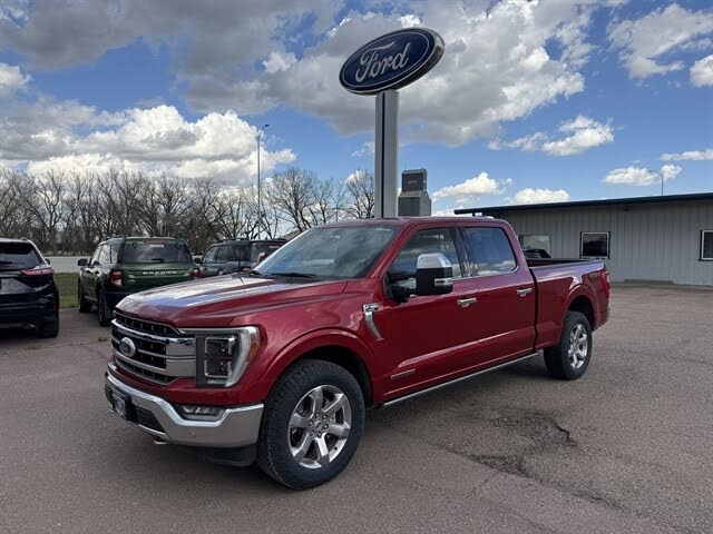 2022 Ford F-150 Lariat SuperCrew 4WD