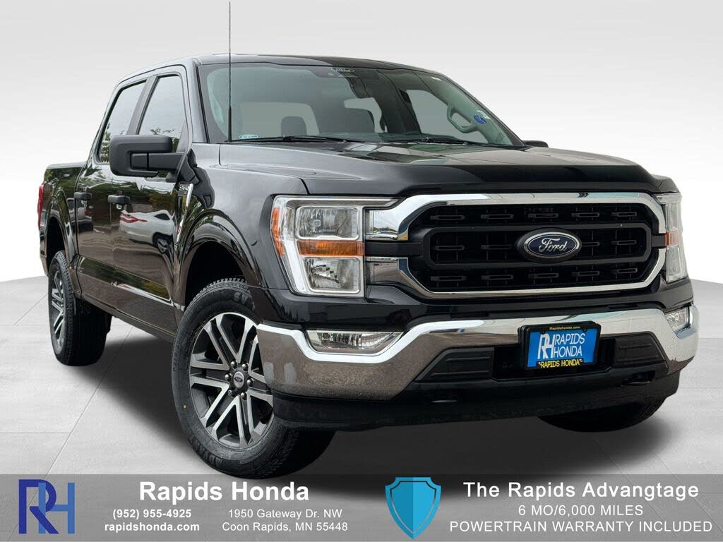 2022 Ford F-150 XLT SuperCrew 4WD