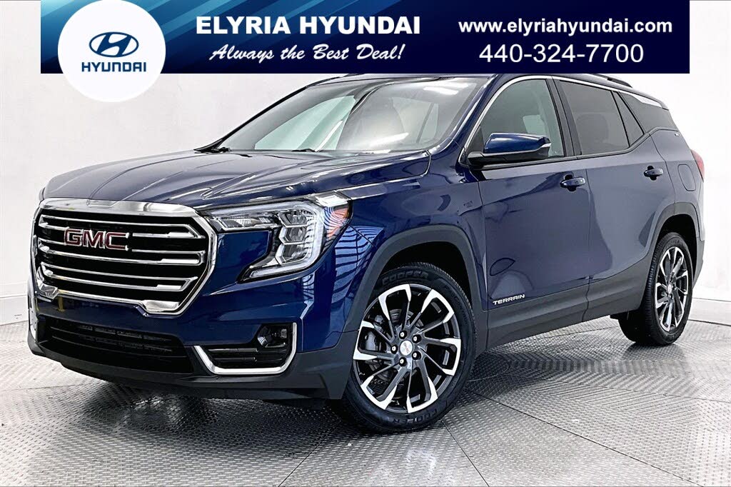 2022 GMC Terrain SLT FWD