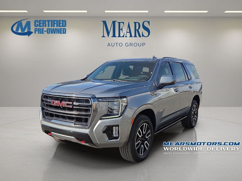2023 GMC Yukon AT4 4WD