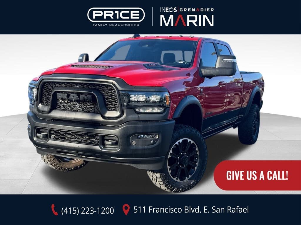 2023 RAM 2500 Rebel Crew Cab 4WD