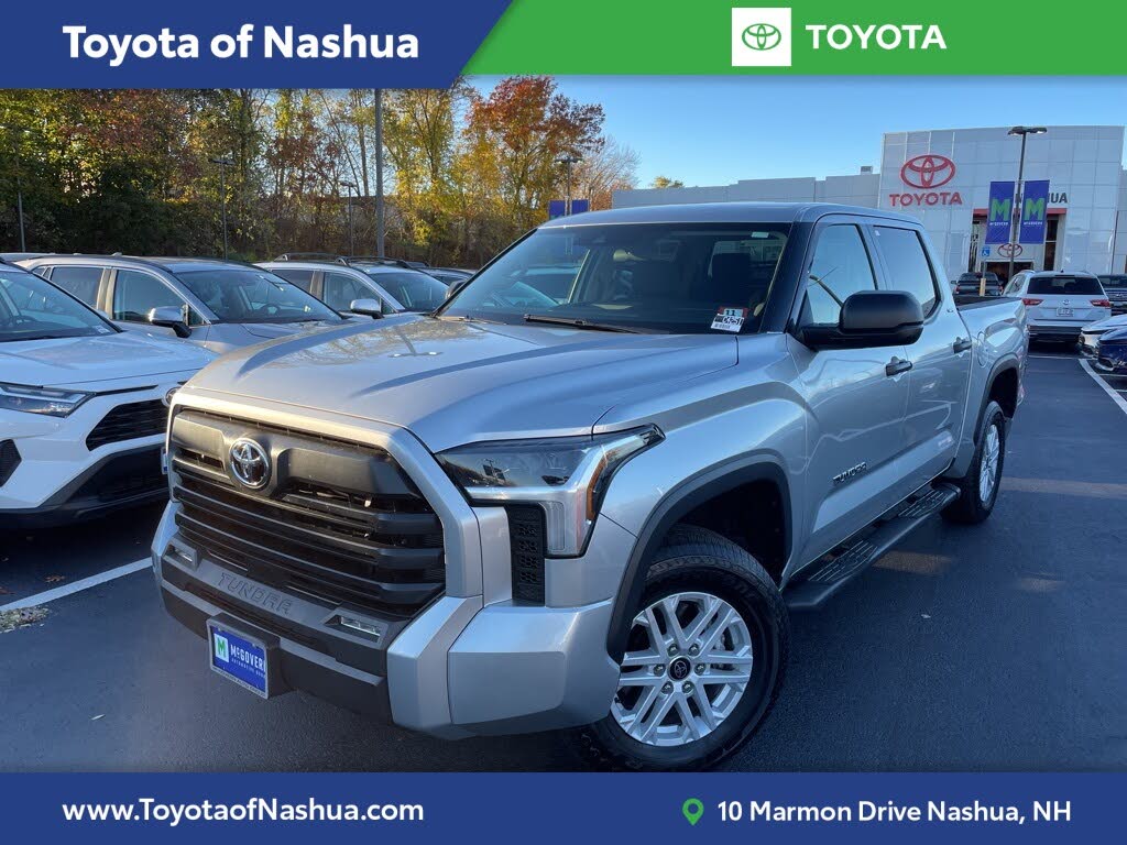 2023 Toyota Tundra SR5 CrewMax Cab 4WD