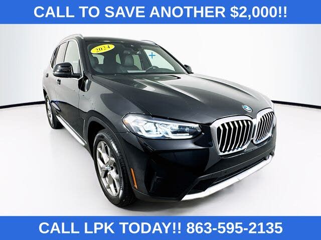 2024 BMW X3 xDrive30i AWD