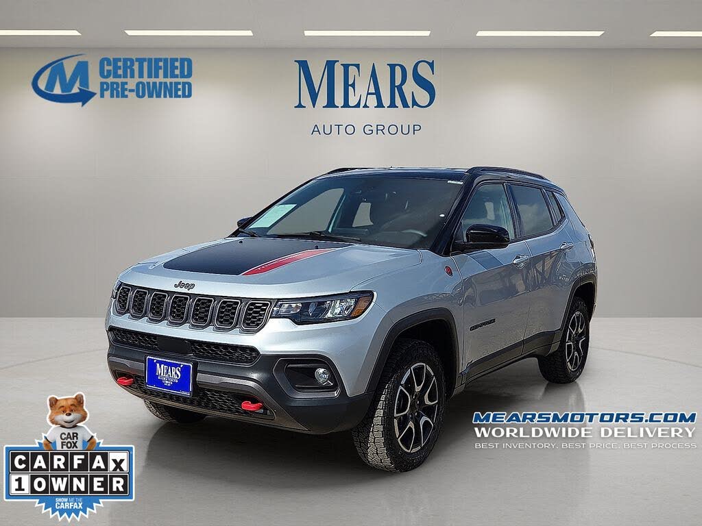2024 Jeep Compass Trailhawk 4WD
