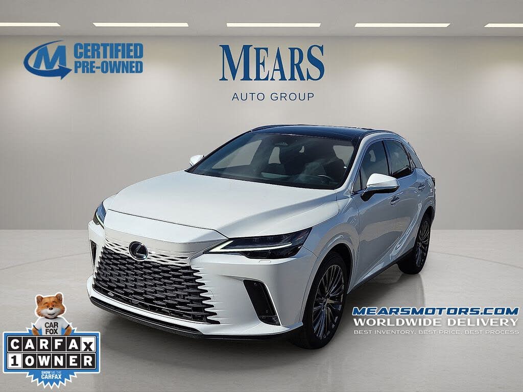 2024 Lexus RX Hybrid 450h+ Luxury AWD