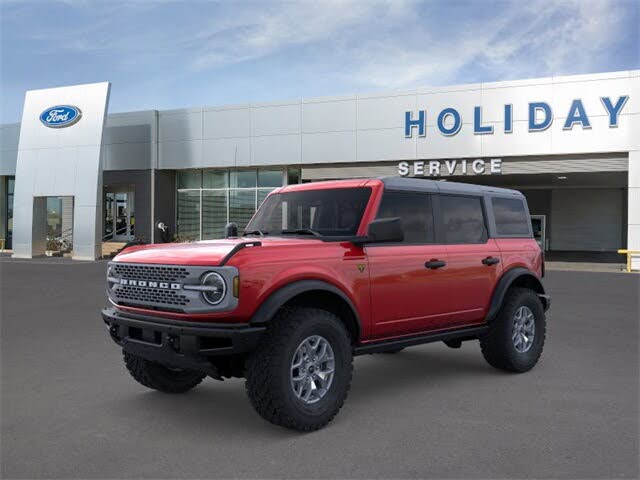 2025 Ford Bronco Badlands 4-Door 4WD