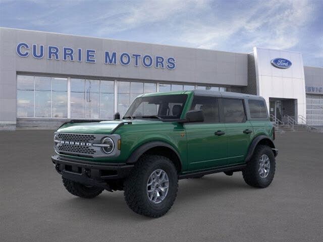 2025 Ford Bronco Badlands 4-Door 4WD