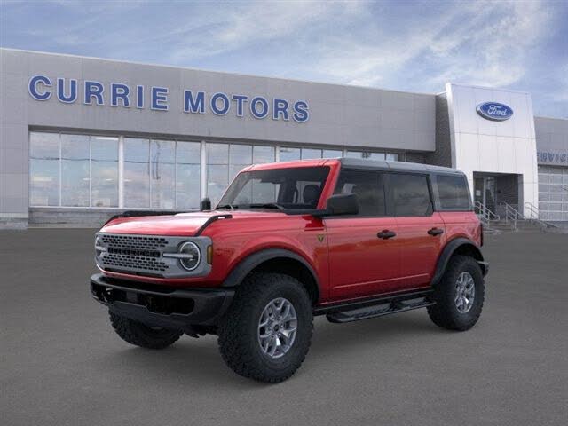 2025 Ford Bronco Badlands 4-Door 4WD